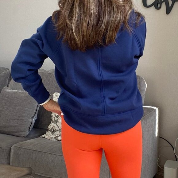 Zyia Navy Game Day Hoodie - Picture 4 of 5